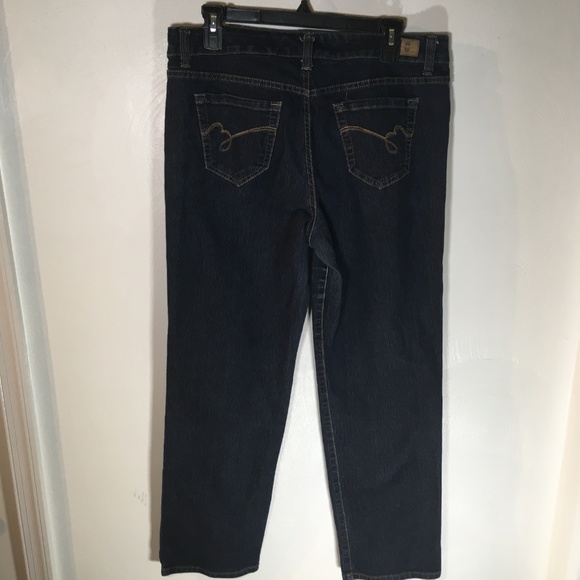 Bandolino Blu Jeans Size 12 Pants A29 - Picture 4 of 4
